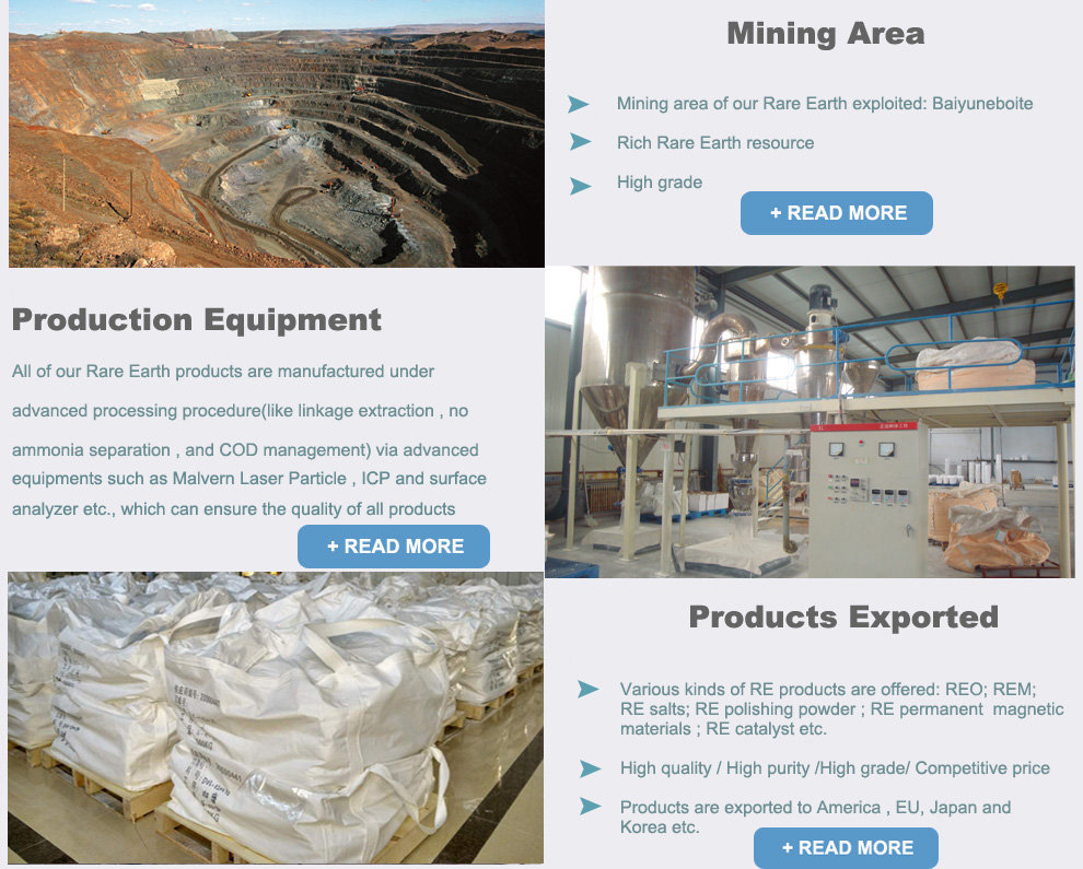 Rare Earth Products